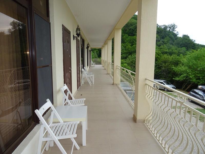 Guest House Panorama ピツンダ エクステリア 写真